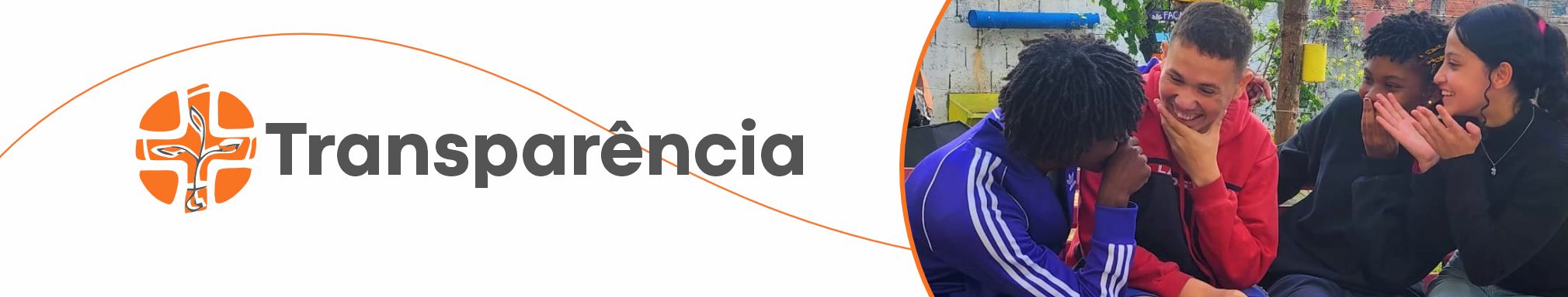 Banner de Transparência Cáritas