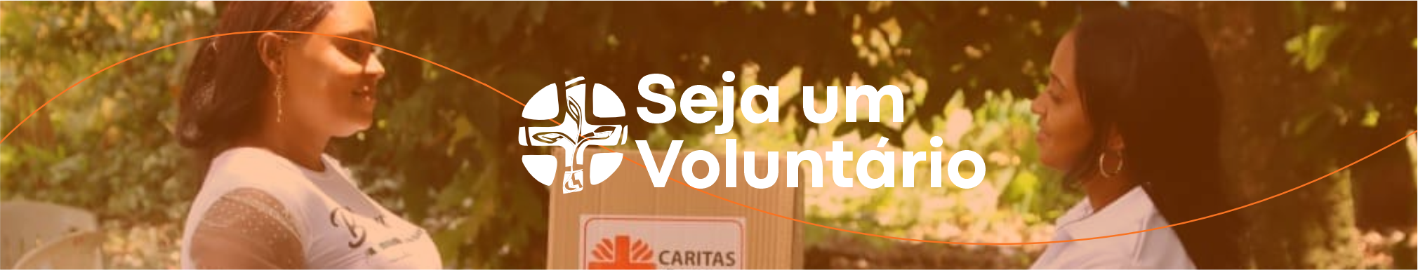 Seja um Voluntário